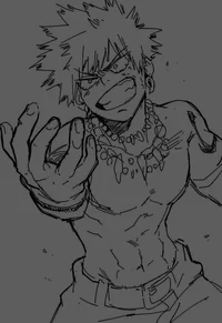 Bakugou Katsuki 