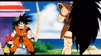 Raditz and Goku