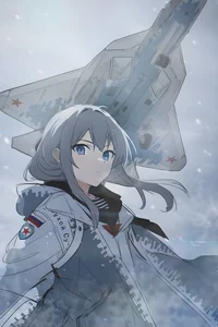 Enemy Military Girl