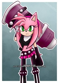 Amy Rose -Bodyguard-
