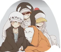 Heart Pirates as kid