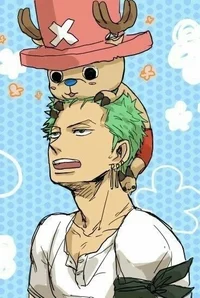 Chopper and zoro