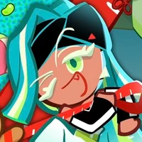 Sour belt cookie mom