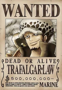 ANIME Trafalgar Law 