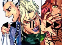 DIO Kira and Diavolo