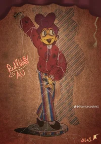 Red Wally Darling CG