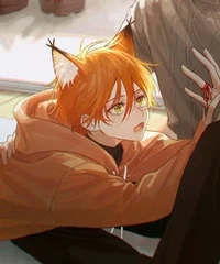 Pet Fox boy