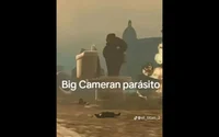 Large cameraman