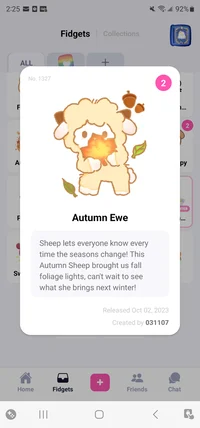 Autumn Ewe