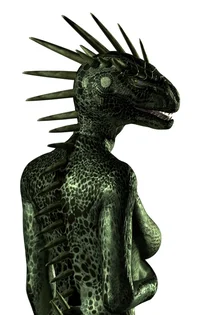 Female Argonian