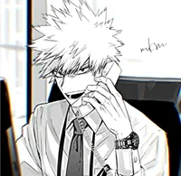 Katsuki bakugou