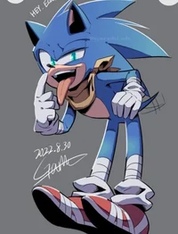 Sonic the hedgehog