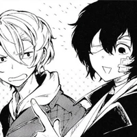 Chuuya and Dazai