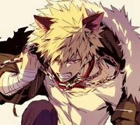 -Werewolf Bakugou-