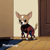Spider chihuahua 