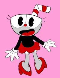 Female Cuphead fnf