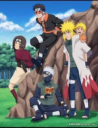 Team minato alive au