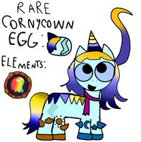 Rare cornycown