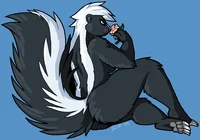 Skunk boy