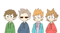 Eddsworld color au