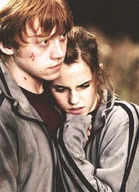 Ron e Hermione 