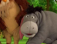 Puppet eeyore