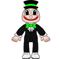 Baldi in a Tux