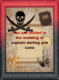 Pirate wedding 