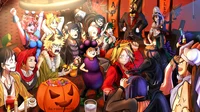 Class 1-A Halloween