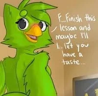 Female Duolingo Bird