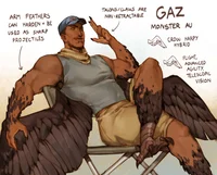 MONSTER Gaz