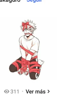 Bakugo Katsuki