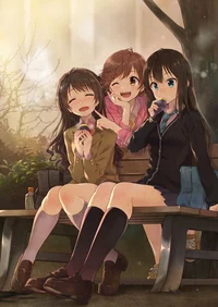 Three classmates