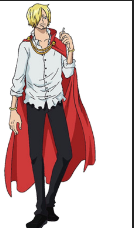 Vinsmoke Sanji 