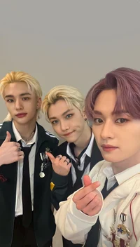 Hyunjin Felix Minho 