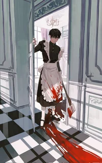 Maid killer boy