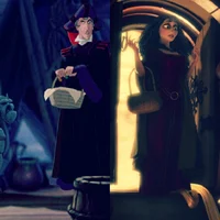Frollo x Gothel 
