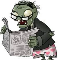 Newspaper Zombie