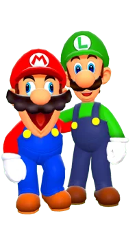 Mario and luigi 