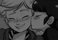 Adrien and Marinette