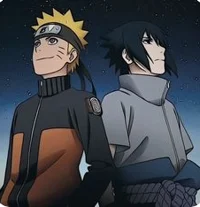 Naruto and Sasuke