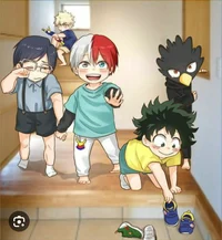 Mha boys as kids