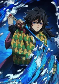 Giyuu tomioka