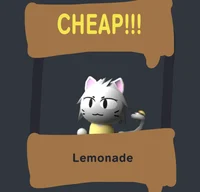Lemonade Cat
