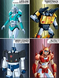 Tf squad autobots