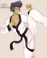 Karate wally 