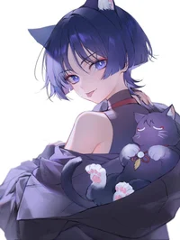 Neko Scaramouche