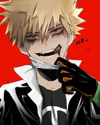 Villain Bakugo -BF-