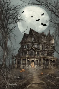 The haunted house