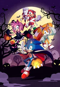 Team sonic Halloween